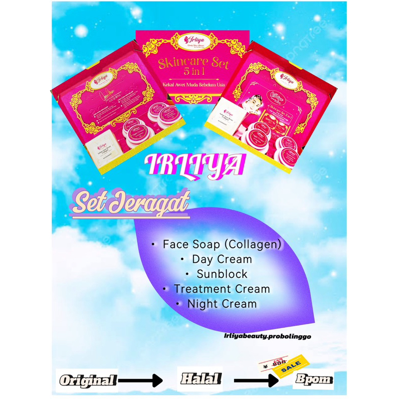 Irliya Paket Jeragat / Flek Membandel