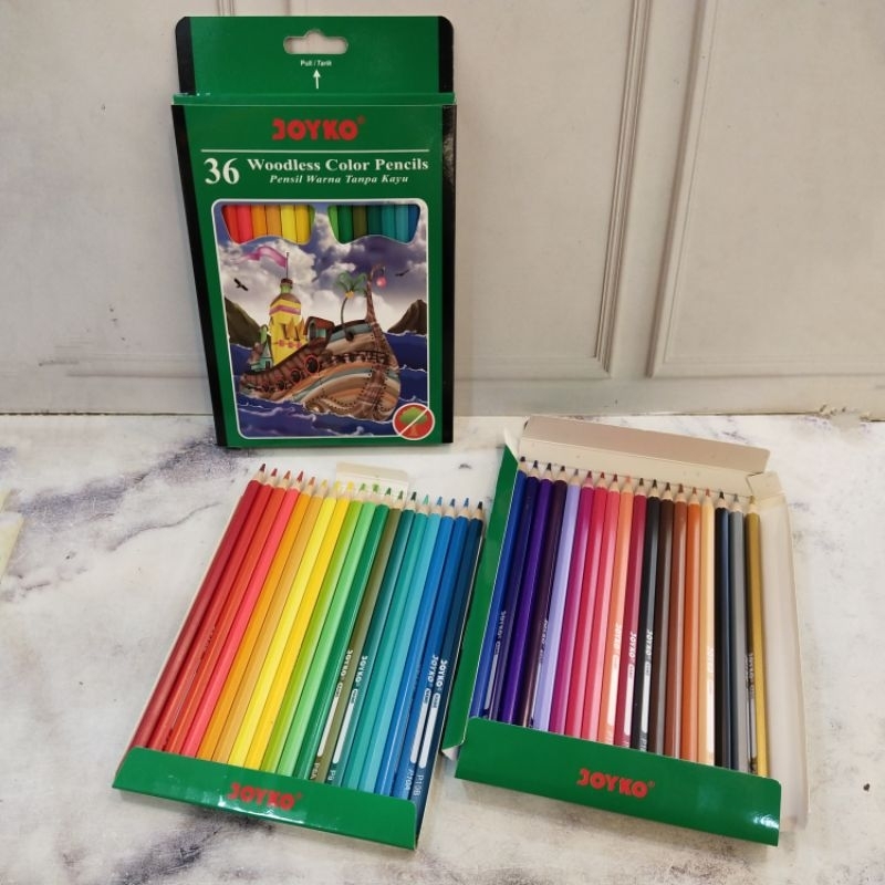 

Pensil Warna Joyko 36 warna