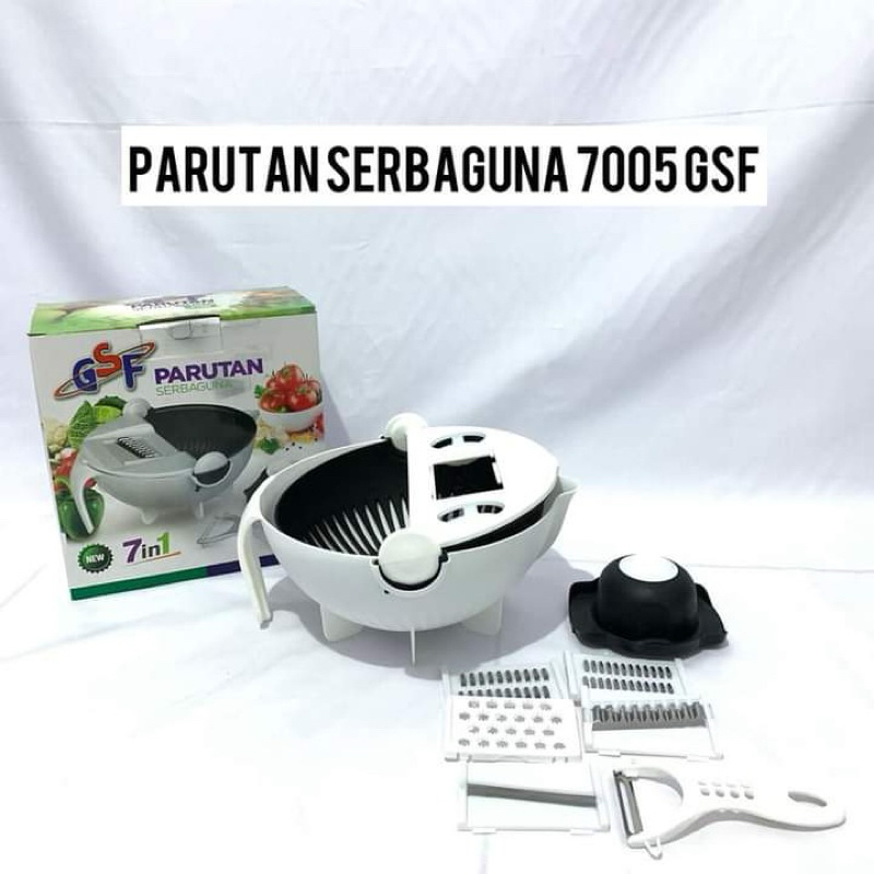 PARUTAN SERBAGUNA 7 IN 1