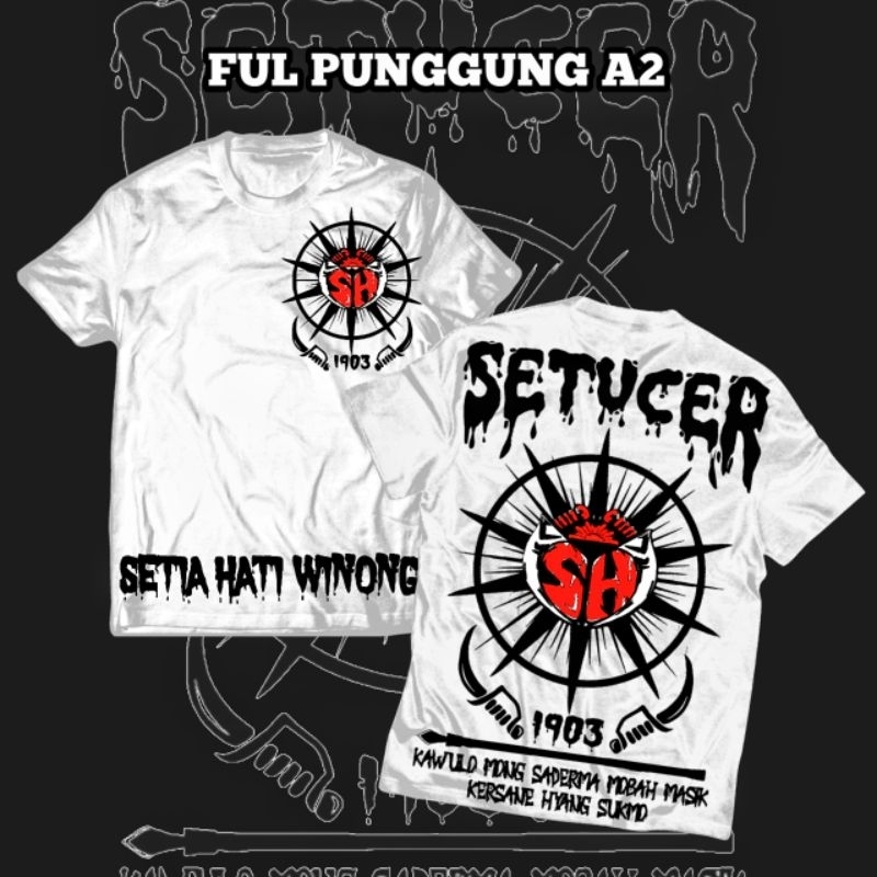 kaos pshw winongo keren kaos distro desain terbaru Sh winongo ful punggung A2