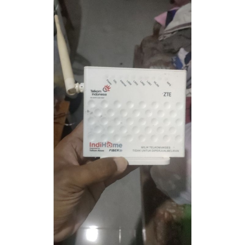 router zyxel dan zte