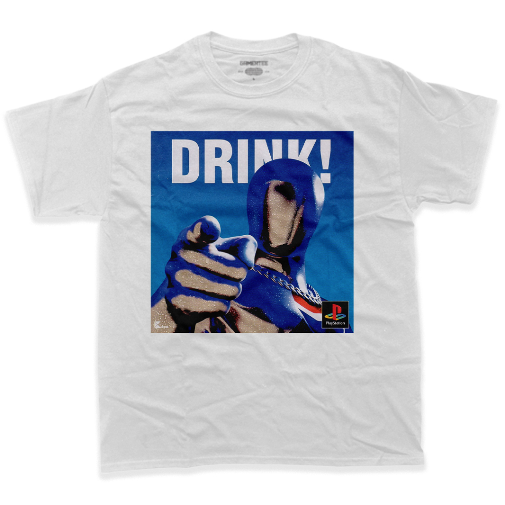 Kaos Game Pepsi Man | Kaos Playstation | Gamertee