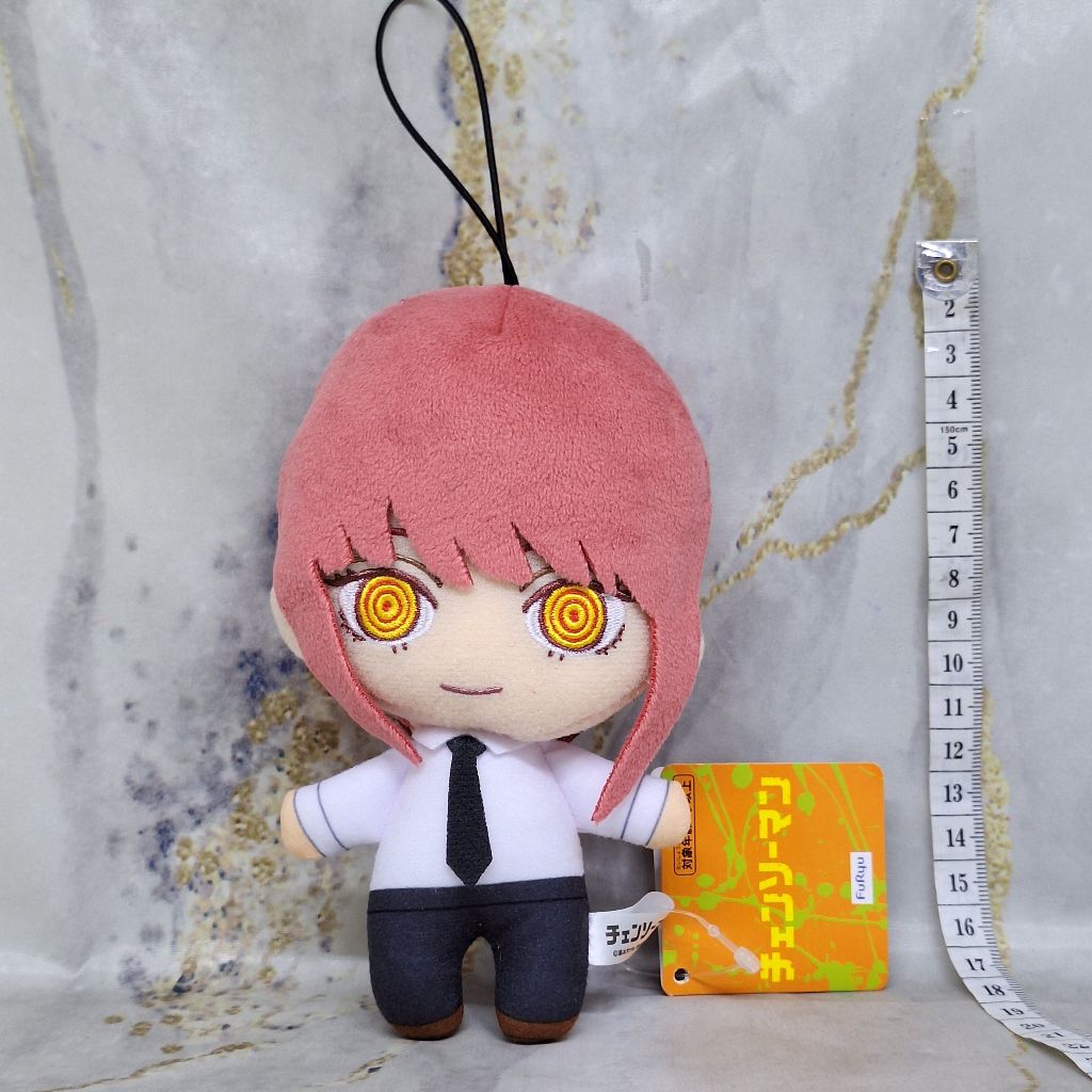 Chainsaw Man Makima Plush Doll 16 cm Furyu Boneka