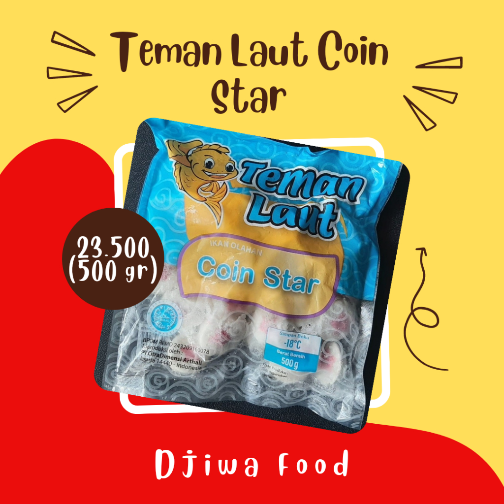 

Teman Laut Coin Star
