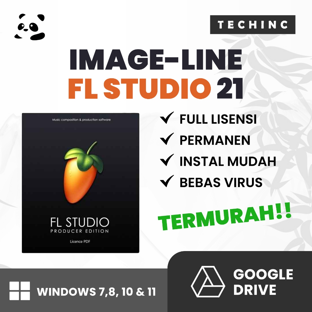Image-Line FL Studio 21 Sudah Lisensi Permanen | Windows