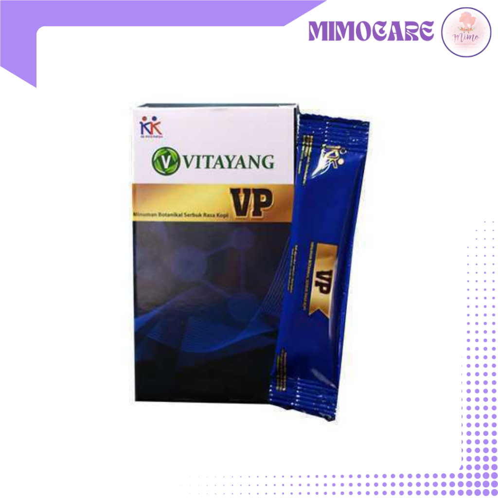 AMAN dan ALAMI Vitayang VP (Vitamin peningkat STAMINA dan VITALITAS PRIA)