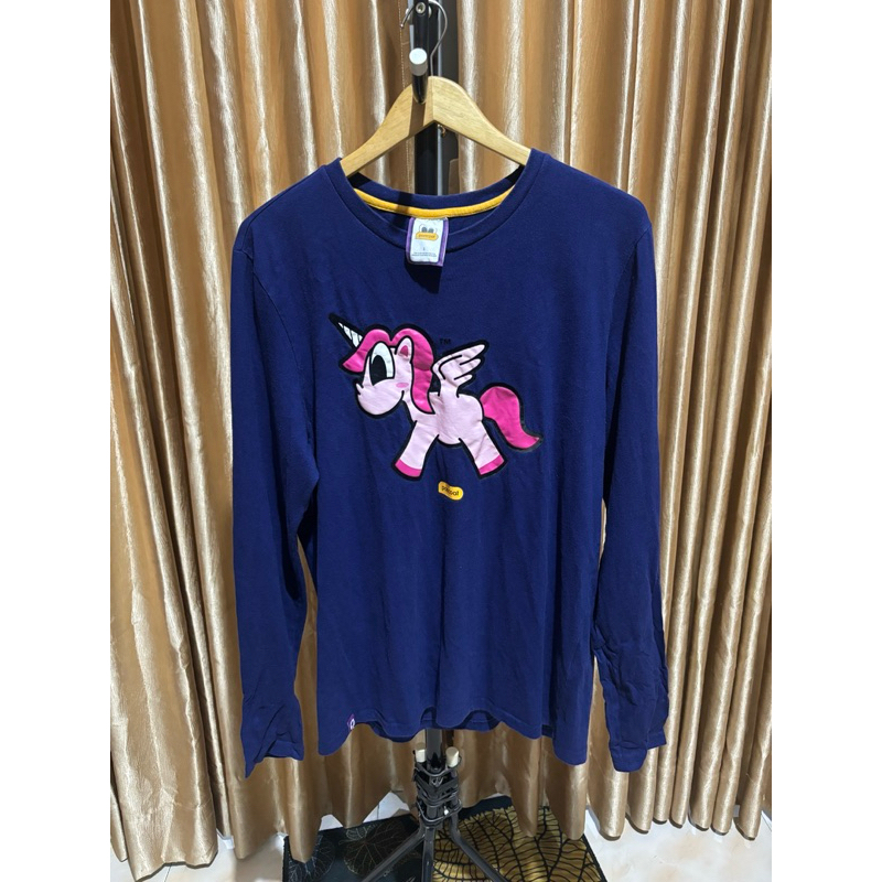 Long sleeve pancoat unicorn second