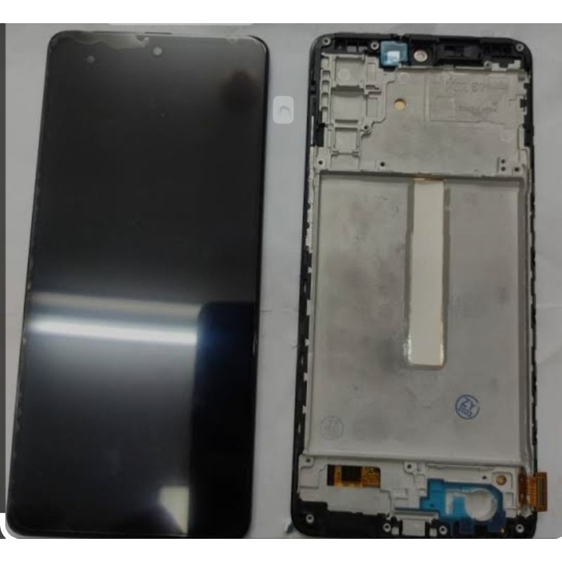 LCD SAMSUNG M52 ORI + FRAME