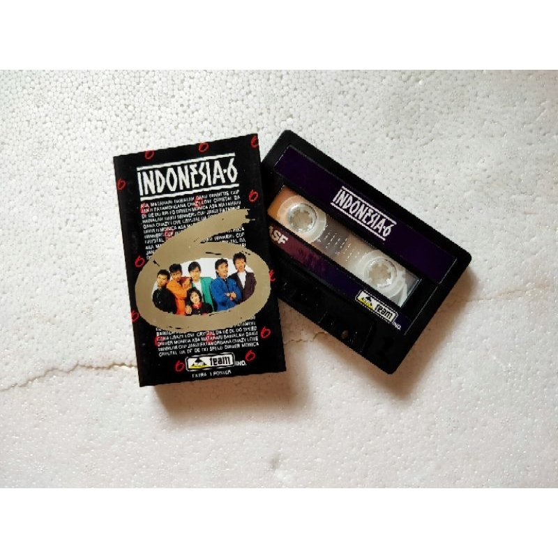 kaset pita pop jazz fusion INDONESIA-6 Yana Yulio Yovie Widianto