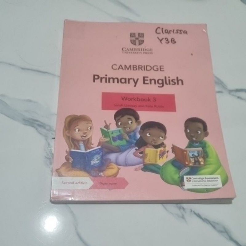 cambridge primary english workbook 3
