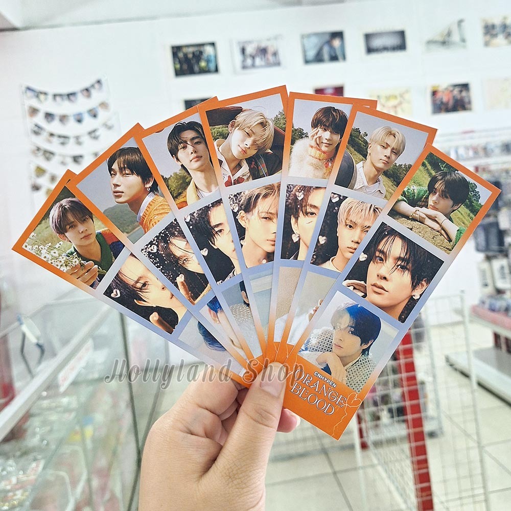 

Photostrip Bookmark ENHYPEN (3pcs) Unofficial