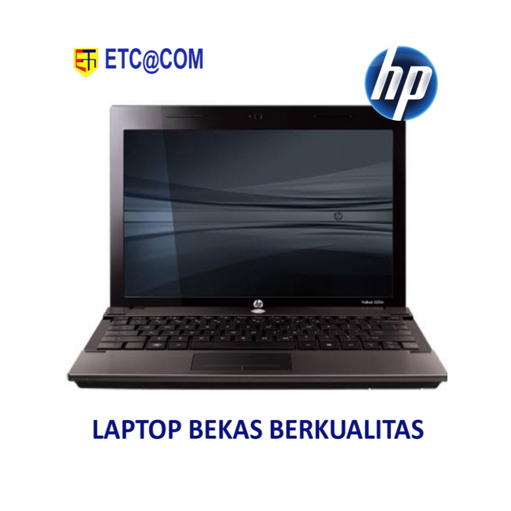 Laptop second HP Probook 5220M Intel Core i3 Murah Berkualitas
