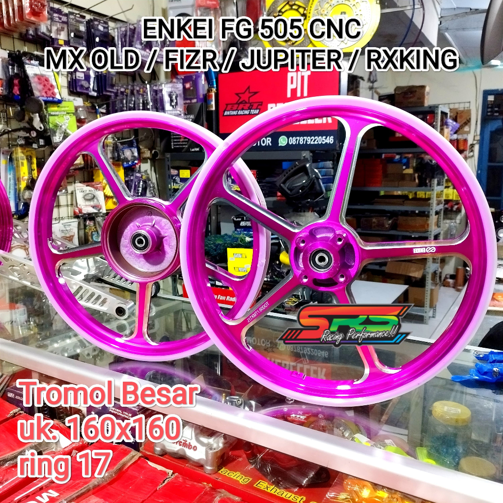 VELG ENKEI FG 505 FIZR JUPITER MX OLD RXKING 160 RATA
