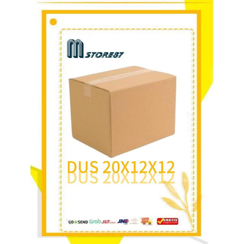 

Dus packing UK 20x12x12