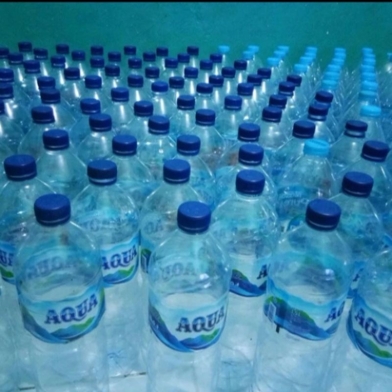Botol Plastik Bekas 600ml