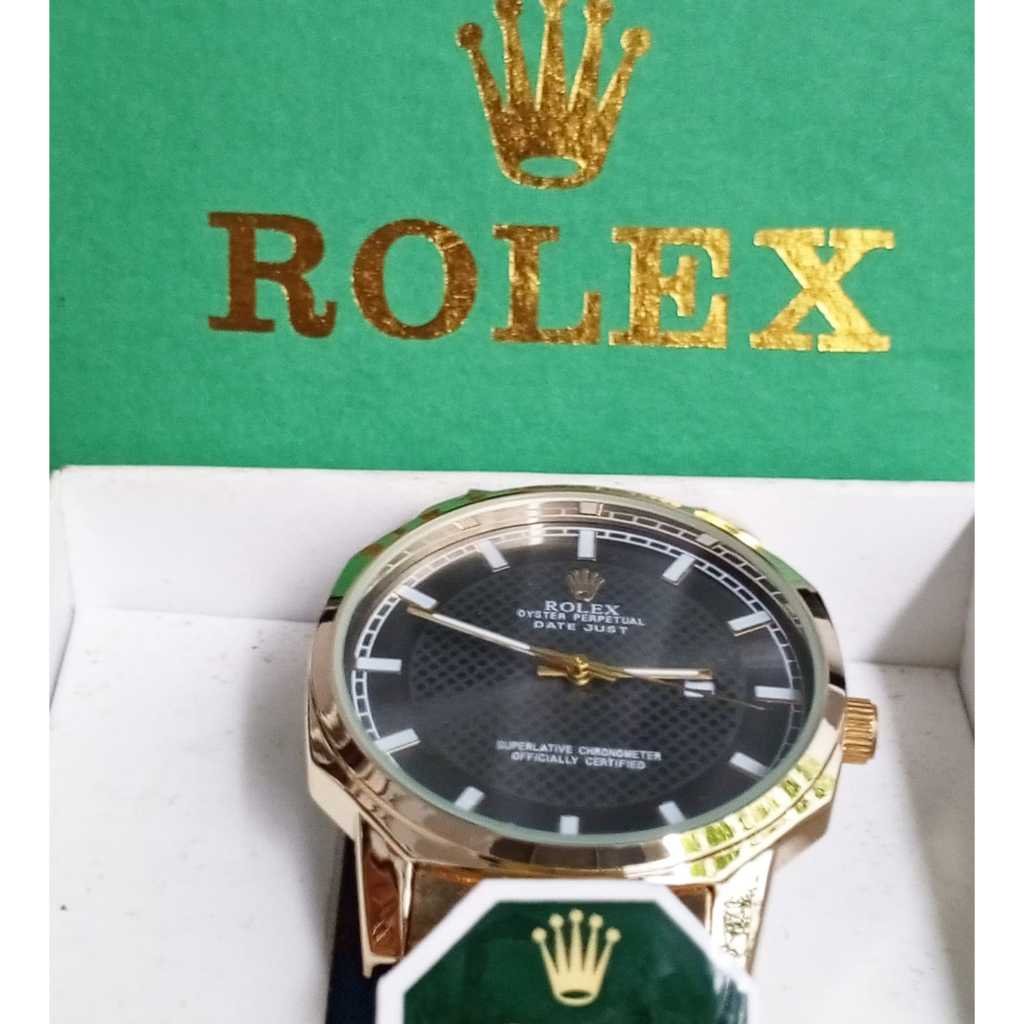 COD / Jam Tangan Pria Terkeren / Jam Tangan Rolex Stainles Steel