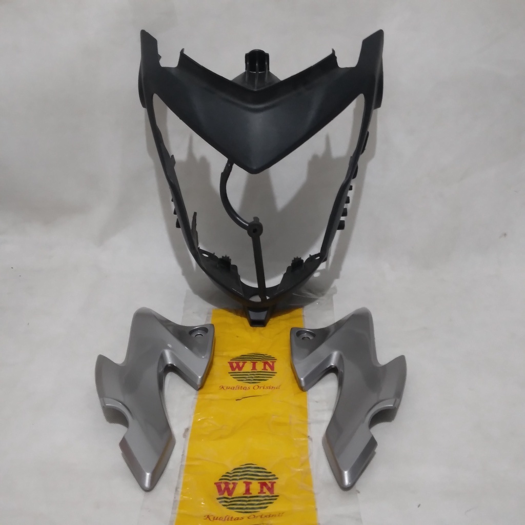 WIN- BATOK LAMPU DEPAN CB150R STREETFIRE K15 HITAM/ CB150 LAMA BOHLAM