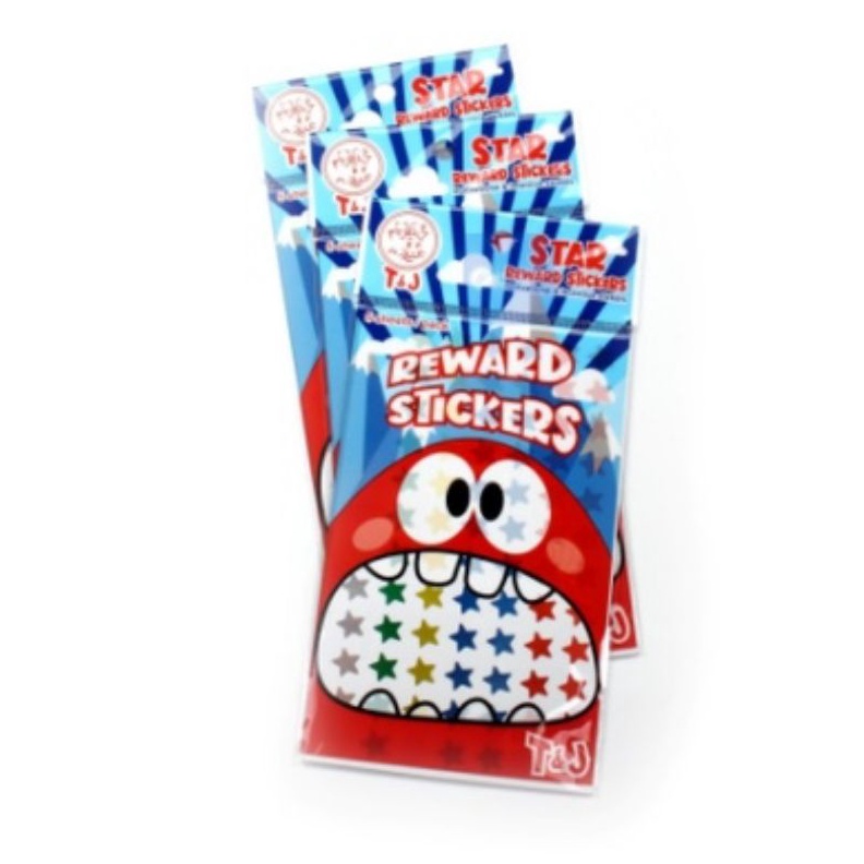 

KESEMPATAN TERBATAS Tom Jerry Sticker Reward Star Label Stiker TJ