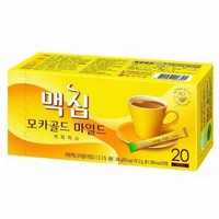 

Maxim Mocha Coffee Korean Instant Mix 240gram - 20 pcs Made in Korea