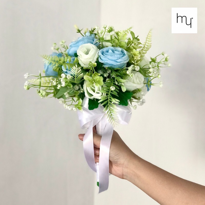 HOOMEY - Hand Bouquet Pernikahan | Hand Bouquet Murah | Hand Bouquet Wedding