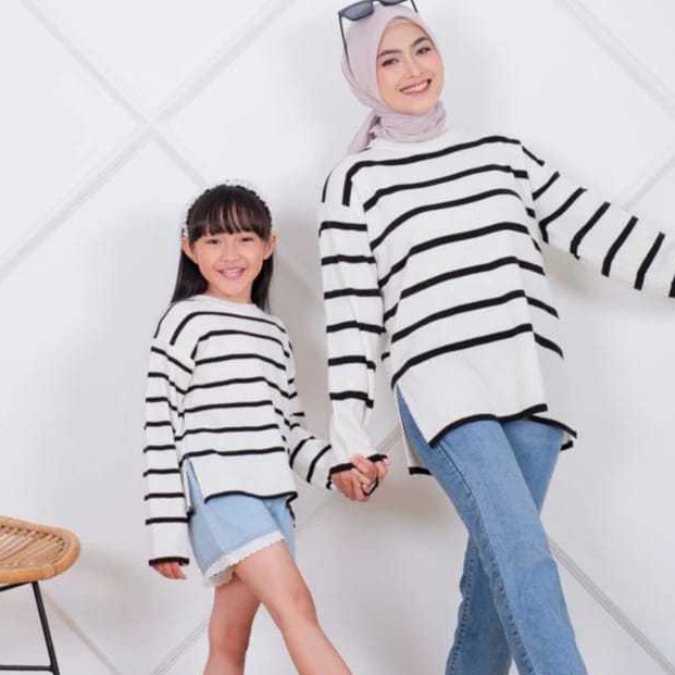 Wah Sweater Couple Ibu dan Anak