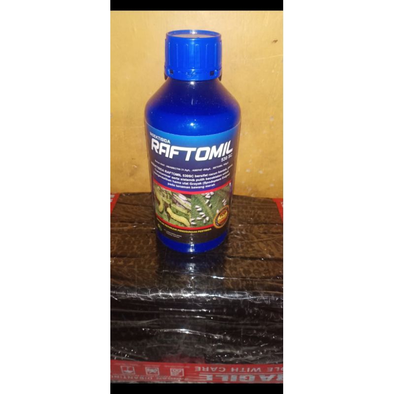 RAFTOMIL 500ML INSEKTISIDA ABAMEKTIN ASEFAT METOMIL