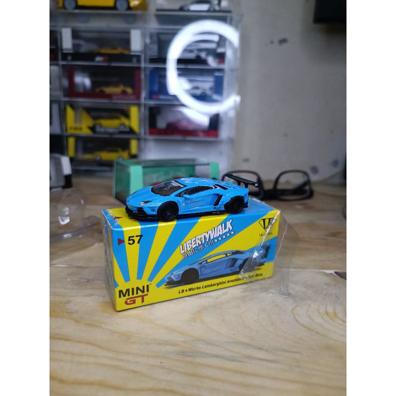 mini gt 57 Lamborghini Aventador LBWK