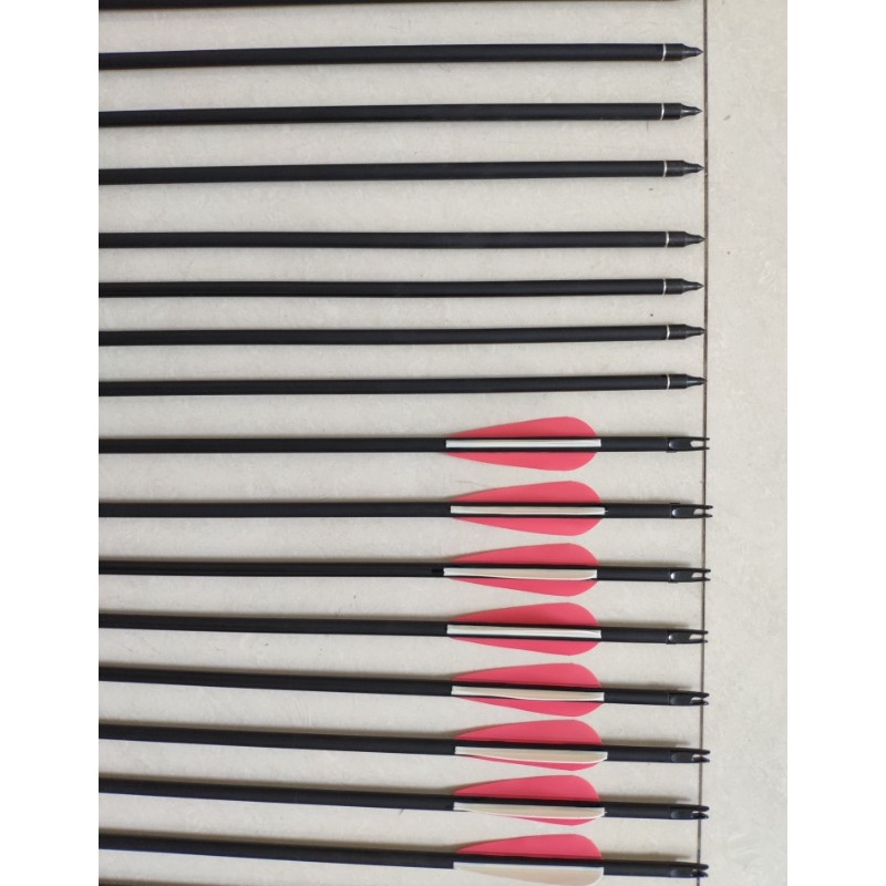 Ready Hari Ini  Anak Panah Karbon 8mm Arrow  Arrows Carbon