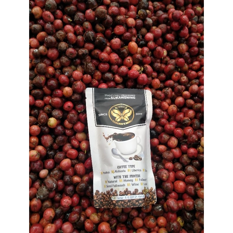 

Kopi Sukawening Bubuk Kemasan Kecil