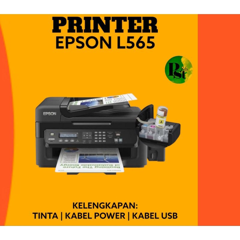Printer Epson L565 Wifi All In One