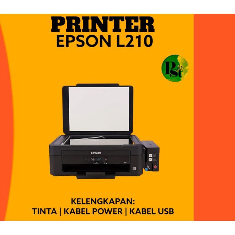 Printer Epson L210 L 210 l210 color cetak foto