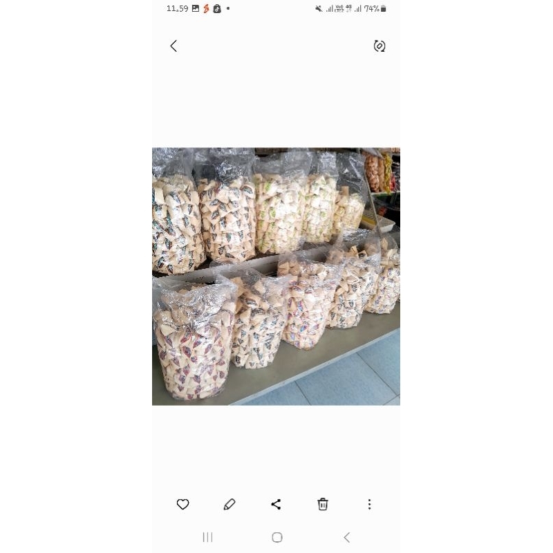 

(PENGIRIMAN INSTANT )WAJIT KETAN CILILIN 3 bal (30 kg)