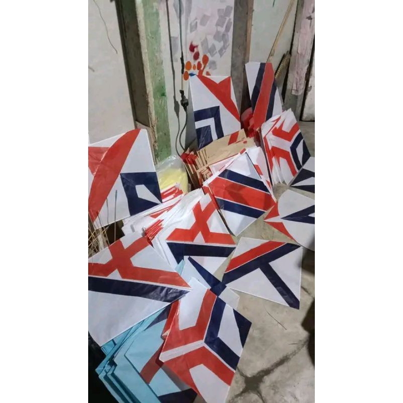 layangan aduan bambu Tamiang