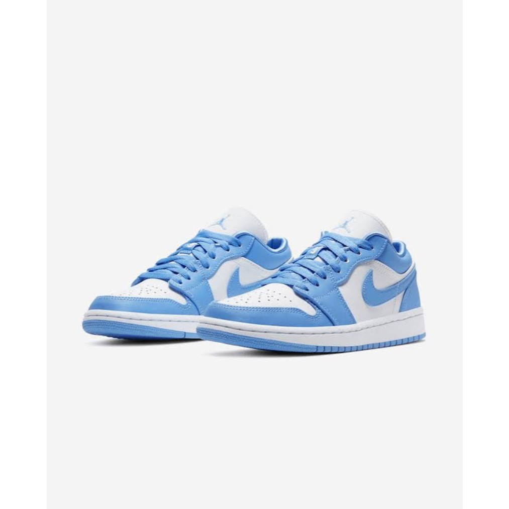 SNEAKER -  Air Jordan 1 Low University Blue [SEPATU]