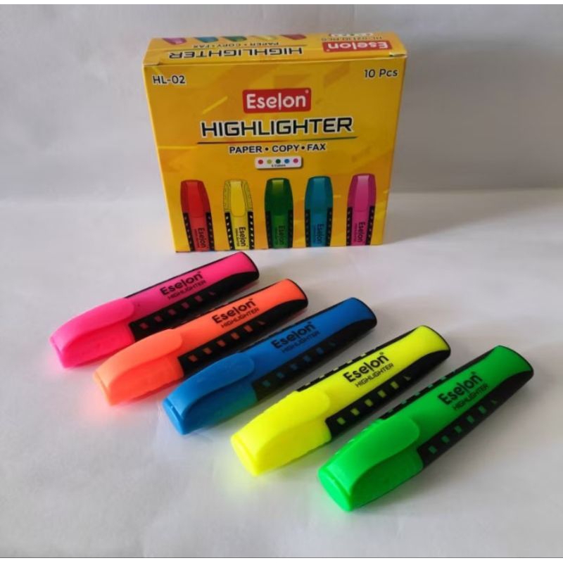 

ECER (1 PCS) STABILO HIGHLIGHTER SATUAN