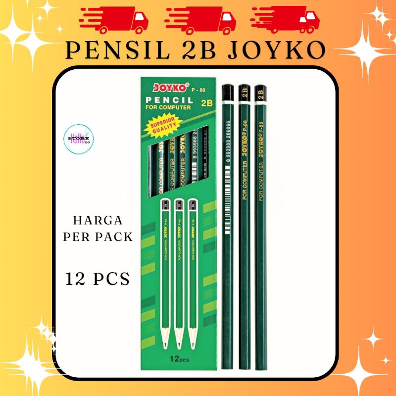 

pensil 2b joyko p-88