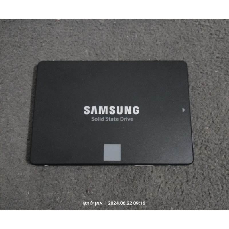 SSD Samsung 850 Evo 500GB