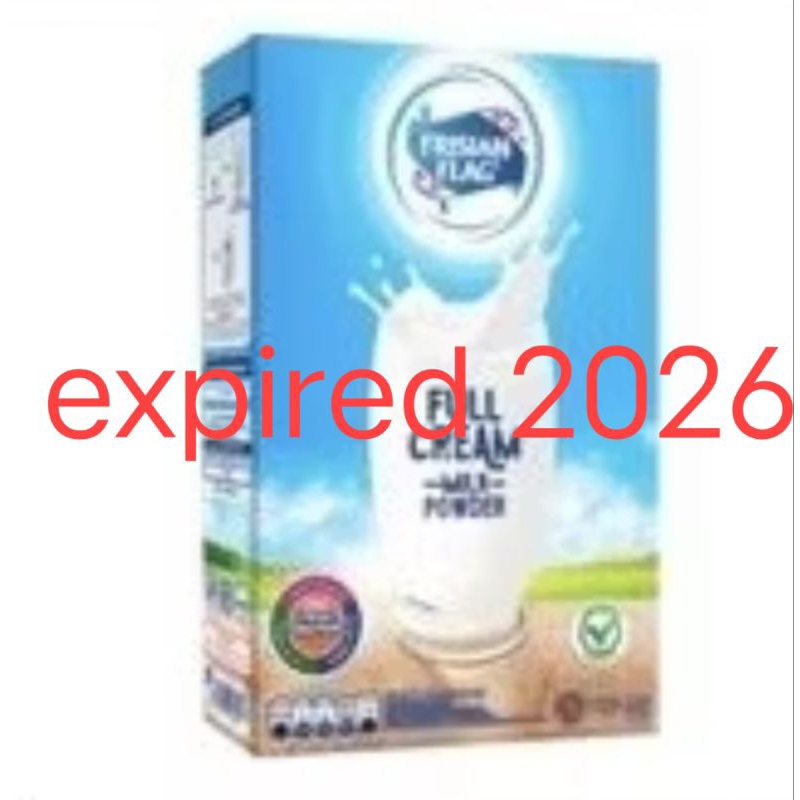 

Susu bubuk frisian flag bendera full cream 800g