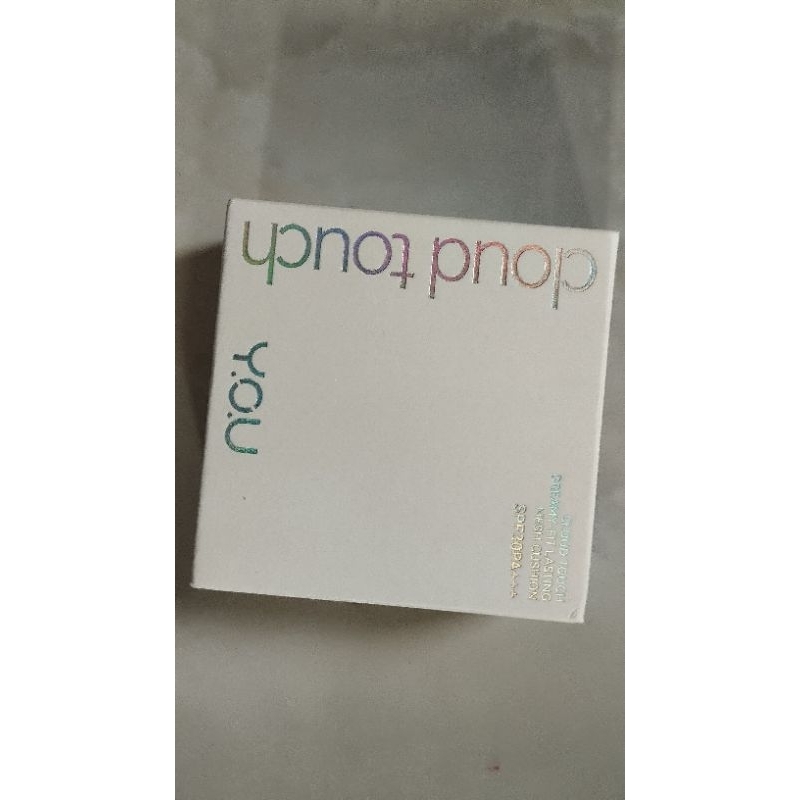 preloved cushion you cloud touch rose vanilla