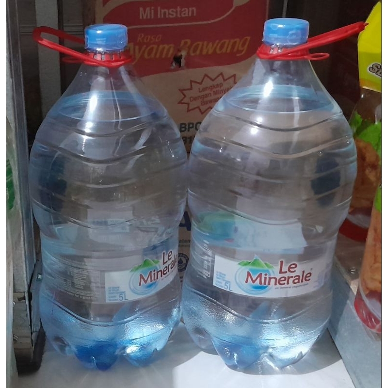 

BABY GALON LE MINERALE KEMASAN 5LITER