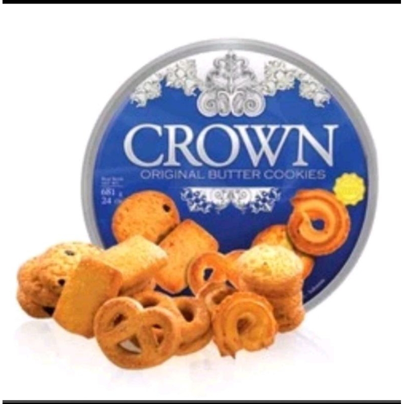 

Serena Crown Butter Cookies 681 Gr