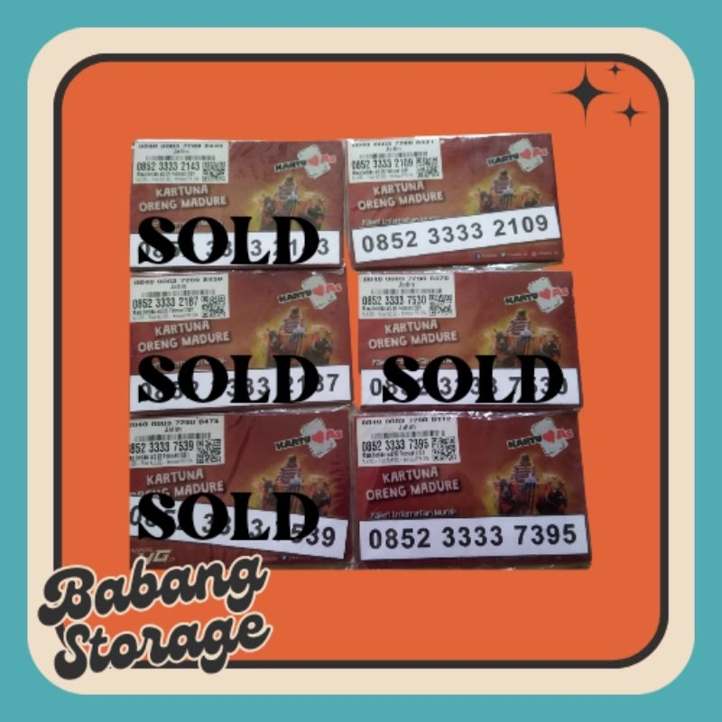 Kartu As Madura Cantik Sakti