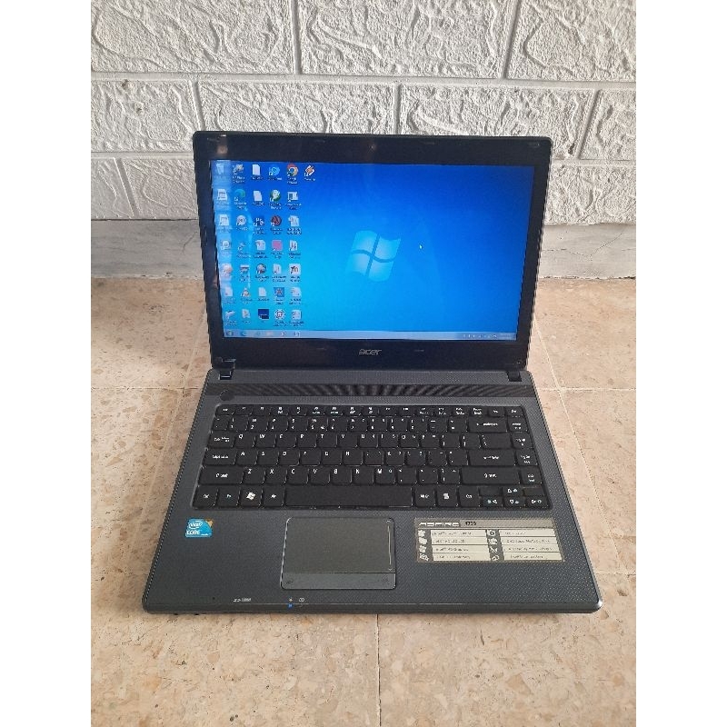 Laptop Second Murah Acer Aspire 4739 Core i3
