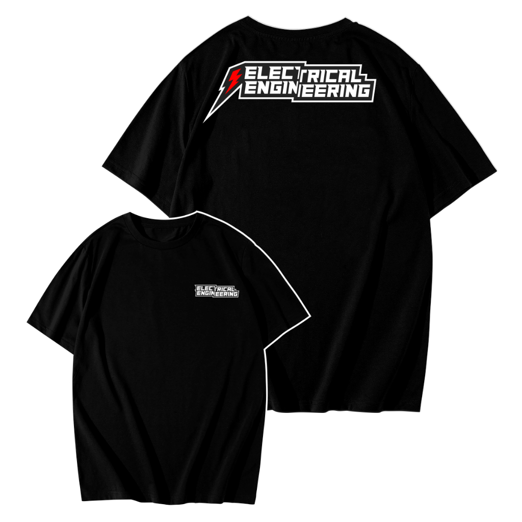 Kaos Baju Distro Electrical Engineering - Kaos Teknisi Listrik