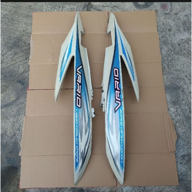 Cover Bodi Body Samping Belakang Honda Vario 110 Karbu Kebo Original TERMURAH