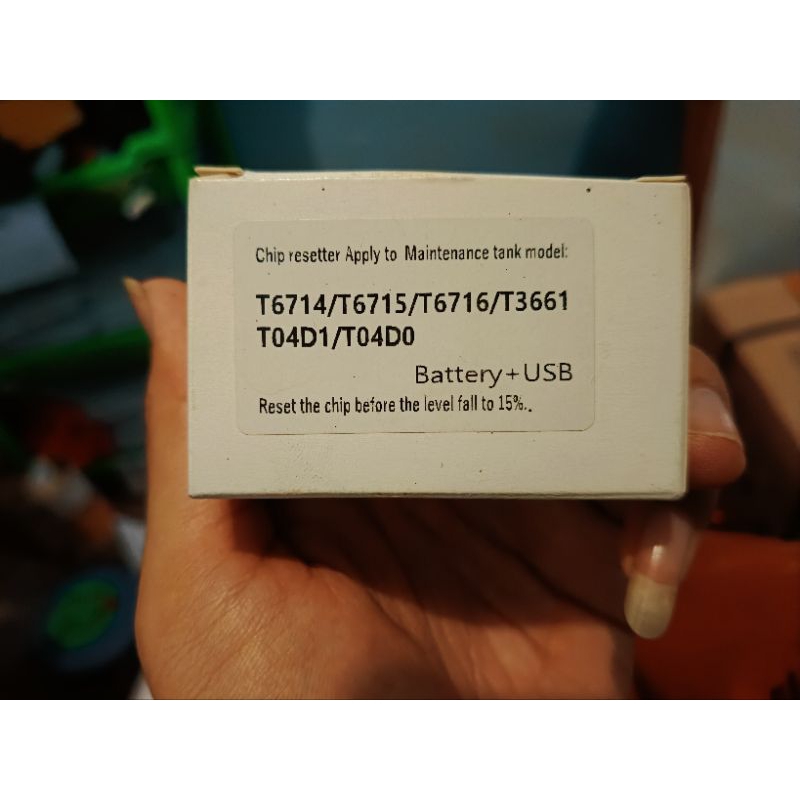 Resetter Epson WFC579R/5790/5290/5790