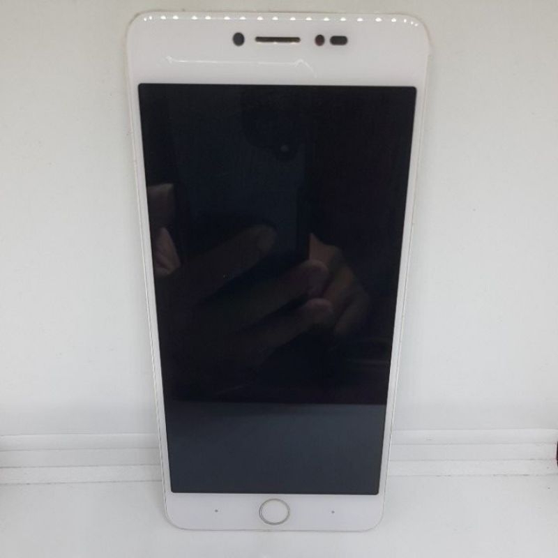 Lcd fulset + frame bonus finger print advan G2 5,5 inchi i55c original Copotan mulus