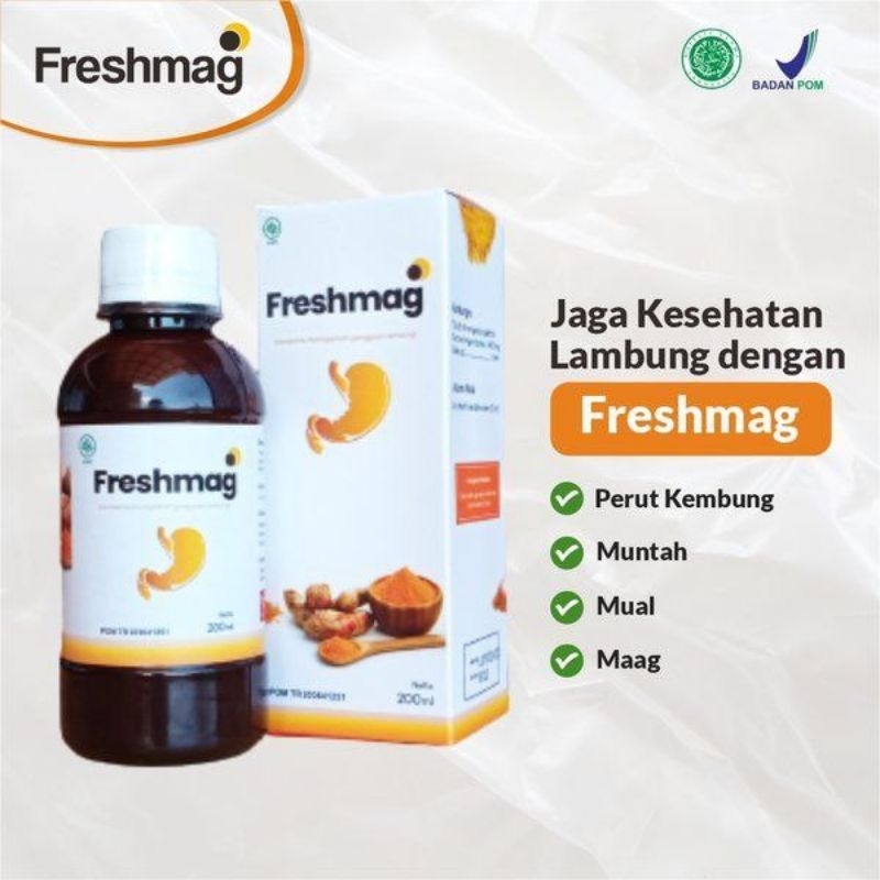 

FRESHMAG SOLUSI BUAT LAMBUNG