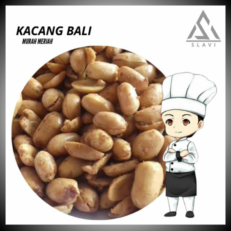 

Kacang kupas / Kacang bali kupas 250g