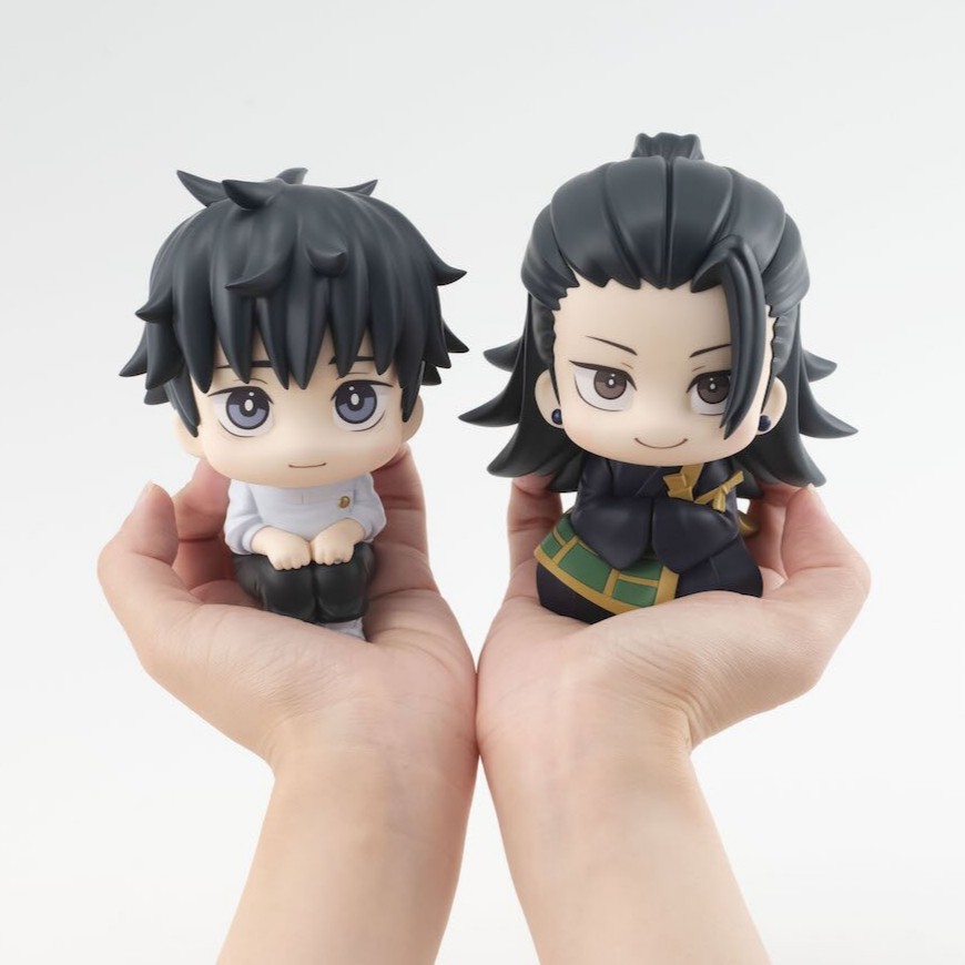 FIGURE LOOK UP SERIES JUJUTSU KAISEN 0 YUTA OKKOTSU & SUGURU GETO / KENJAKU SET 2